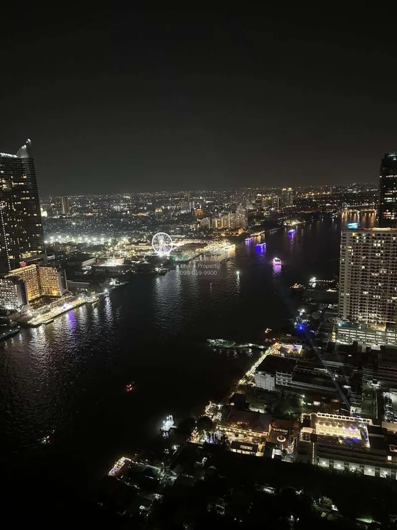 เช่าคอนโด  แชปเตอร์ เจริญนคร-ริเวอร์ไซด์ BTS-กรุงธนบุรี บางลำภูล่