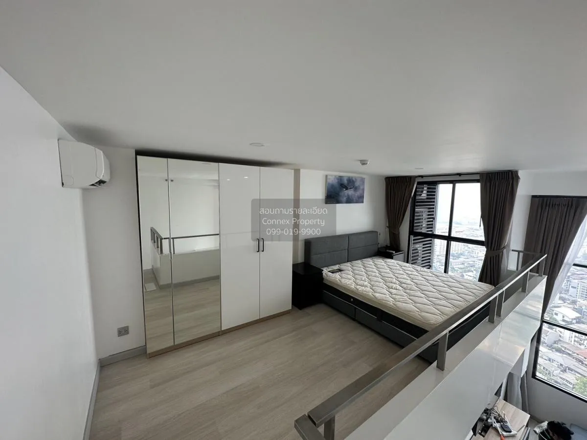 FOR RENT condo , KnightsBridge Prime Sathorn , Duplex , BTS-Chong 2