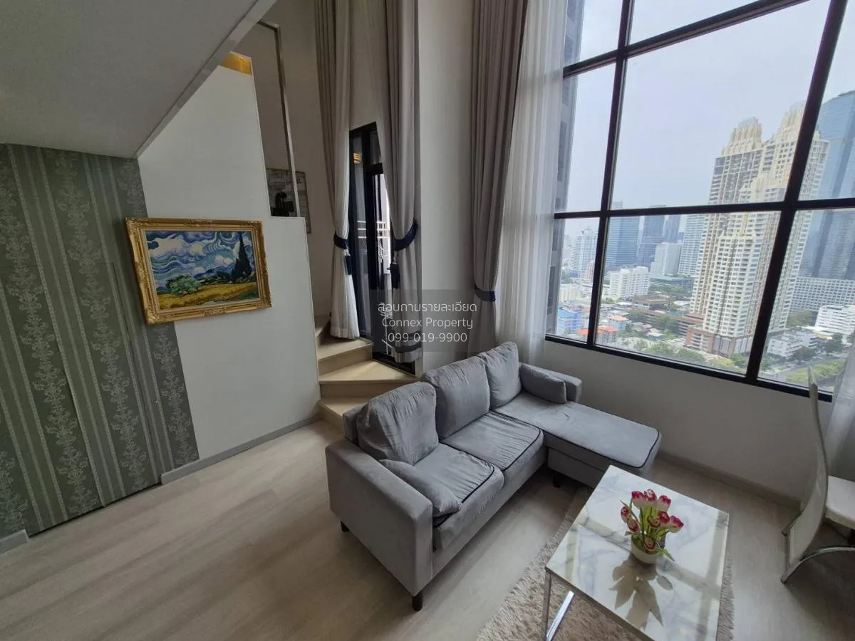 FOR RENT condo , KnightsBridge Prime Sathorn , Duplex , BTS-Chong 1