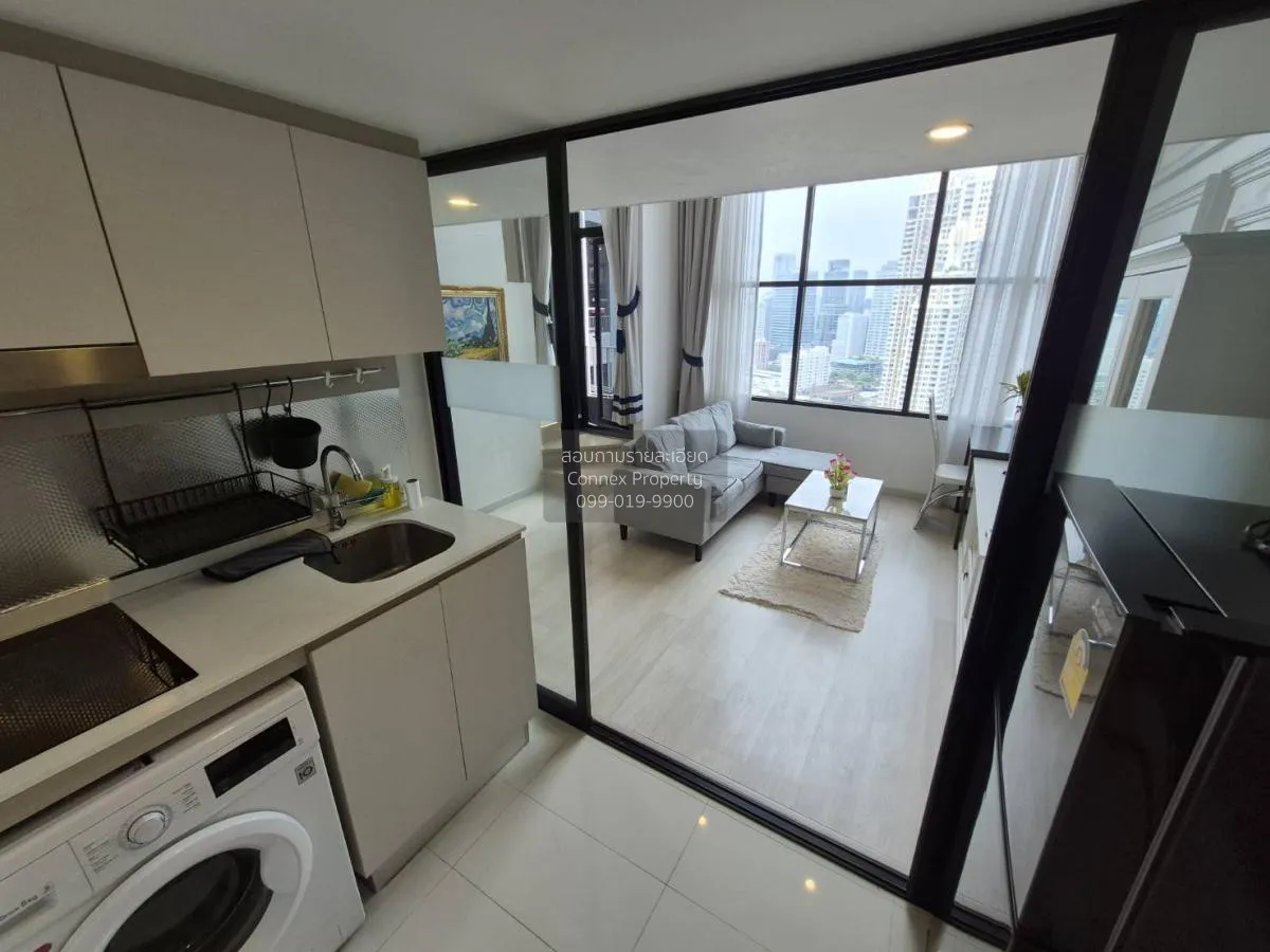 FOR RENT condo , KnightsBridge Prime Sathorn , Duplex , BTS-Chong