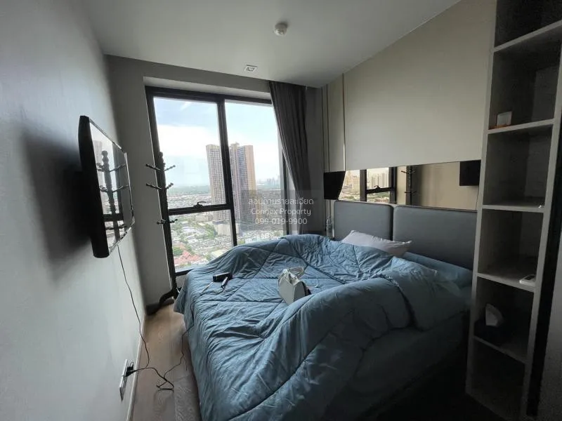 FOR RENT condo , Ideo Q Sukhumvit 36 , high floor , BTS-Thong Lo 