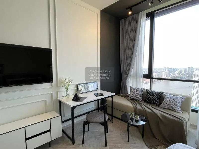 เช่าคอนโด  แชปเตอร์ เจริญนคร-ริเวอร์ไซด์ BTS-กรุงธนบุรี บางลำภูล่ 1