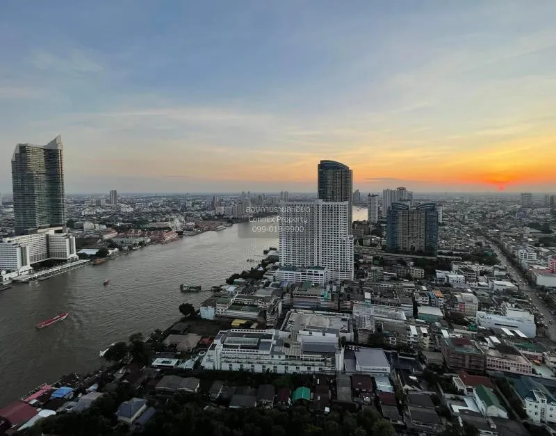 เช่าคอนโด  แชปเตอร์ เจริญนคร-ริเวอร์ไซด์ BTS-กรุงธนบุรี บางลำภูล่