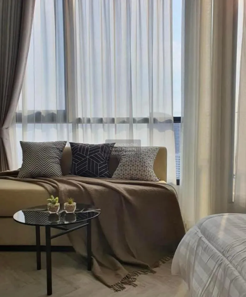 เช่าคอนโด  แชปเตอร์ เจริญนคร-ริเวอร์ไซด์ BTS-กรุงธนบุรี บางลำภูล่ 3