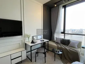 เช่าคอนโด  แชปเตอร์ เจริญนคร-ริเวอร์ไซด์ BTS-กรุงธนบุรี บางลำภูล่าง เขต คลองสาน กรุงเทพ CX-74050