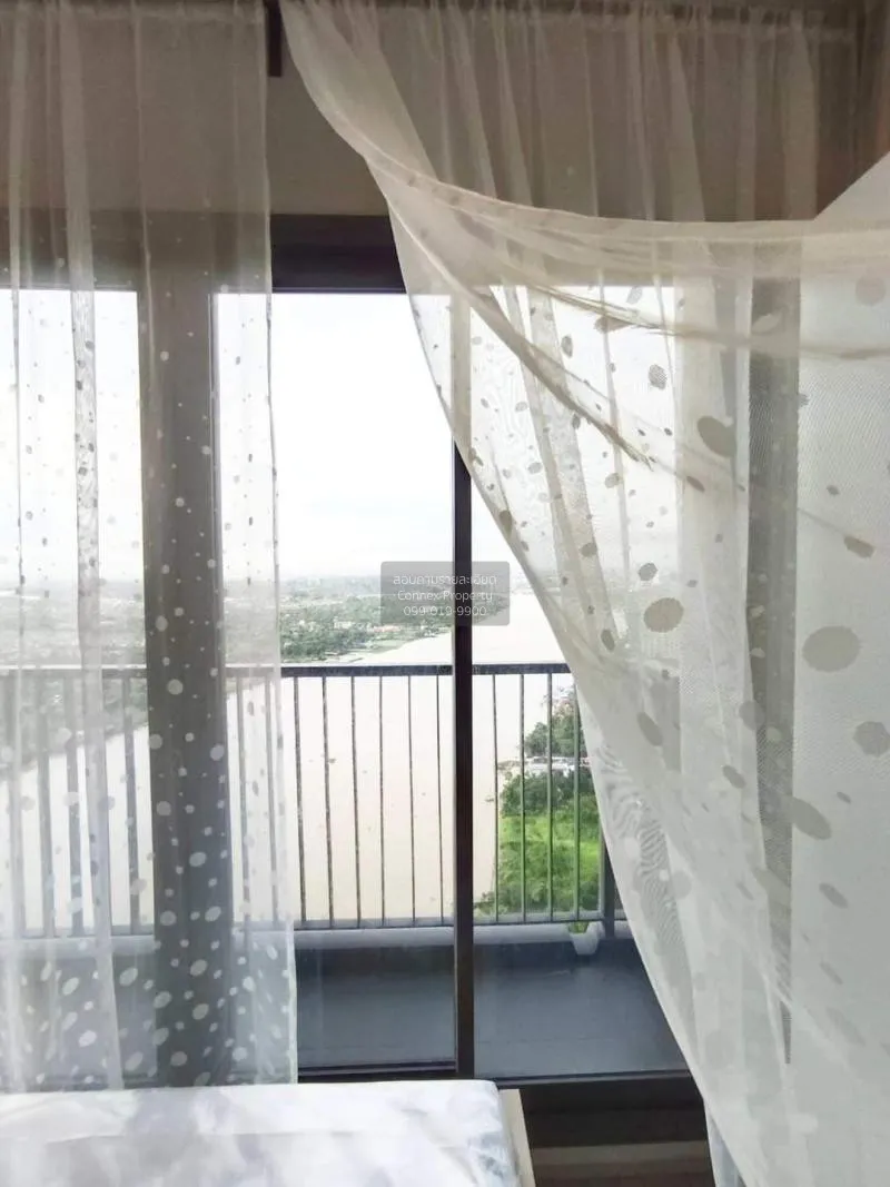 FOR RENT condo , The Politan Aqua , MRT-Phra Nang Klao Bridge , B