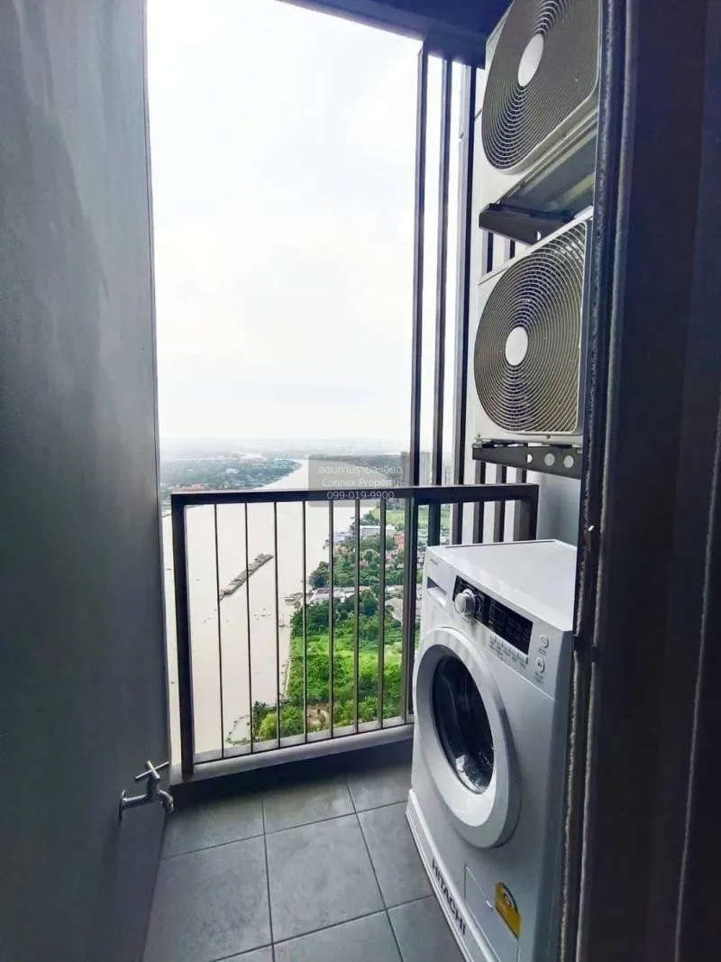 FOR RENT condo , The Politan Aqua , MRT-Phra Nang Klao Bridge , B