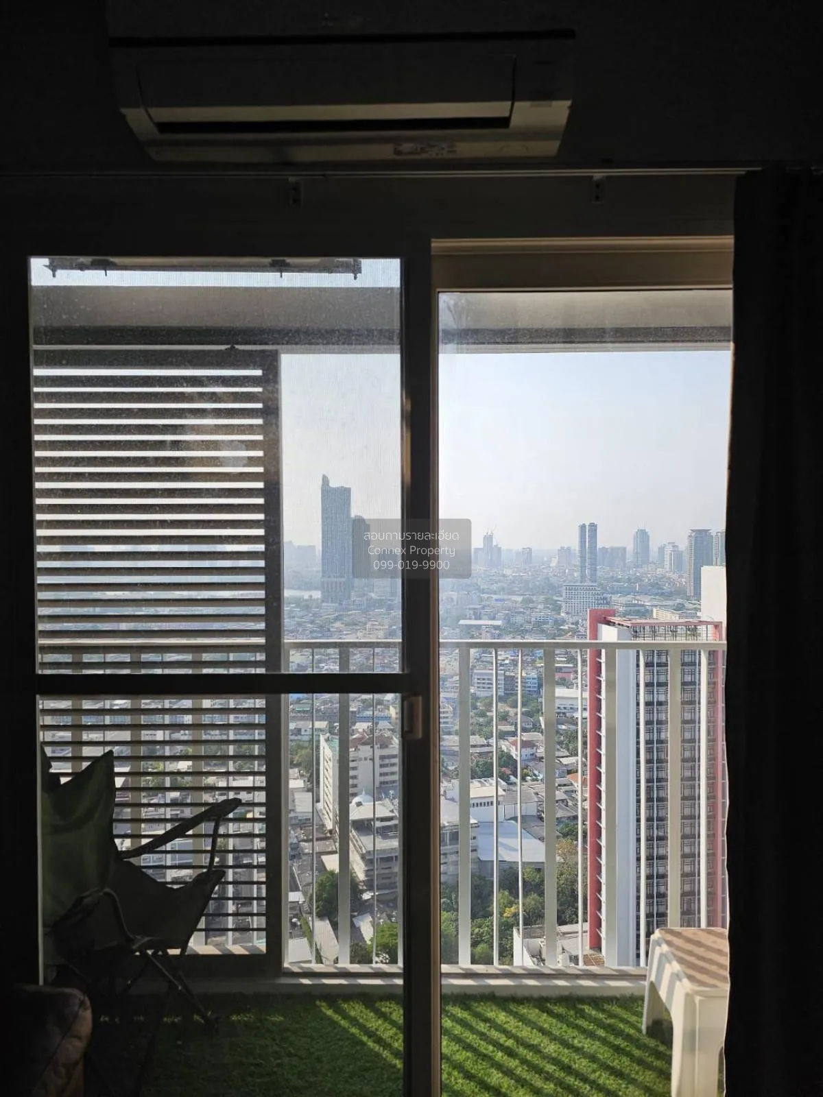 เช่าคอนโด  เดอะคีย์ สาทร - เจริญราษฎร์ BTS-สุรศักดิ์ บางโคล่ เขต 