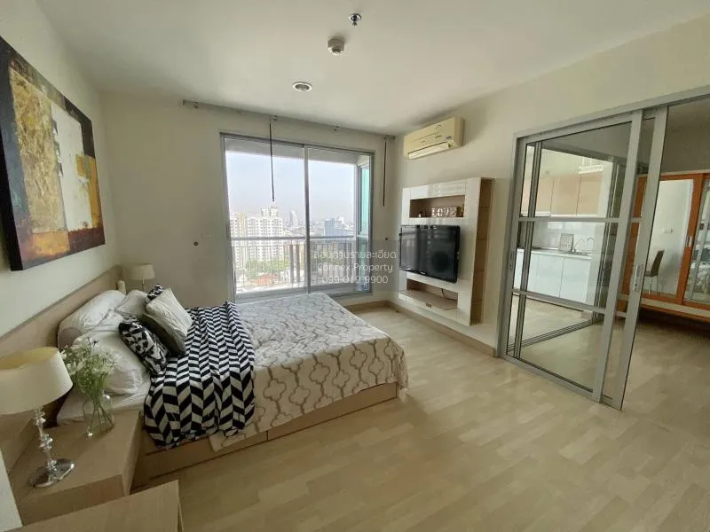 เช่าคอนโด  ริทึ่ม รัชดา MRT-รัชดาภิเษก สามเสนนอก เขต ห้วยขวาง กรุ