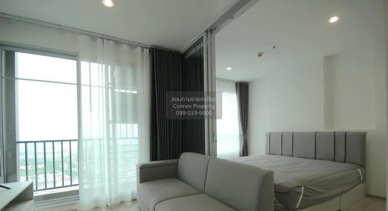 เช่าคอนโด  นิช โมโน แจ้งวัฒนะ MRT-ศรีรัช (สายสีชมพู) คลองเกลือ ปา 1