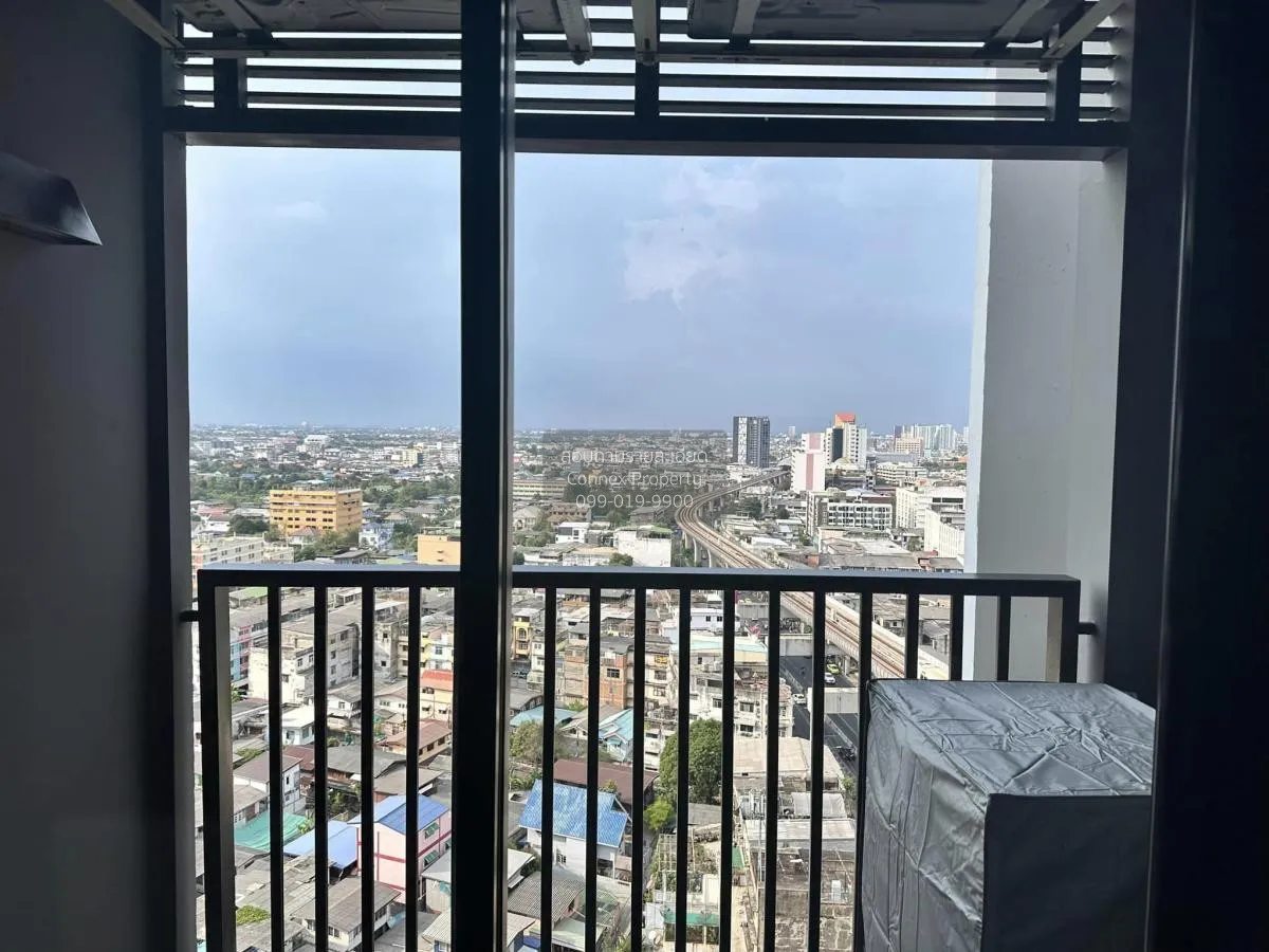 FOR SALE condo , The Privacy Thaphra Interchange , MRT-Tha Phra ,