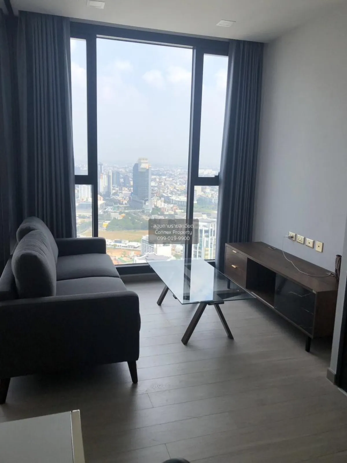 เช่าคอนโด  วันไนน์ไฟว์ อโศก - พระราม 9 MRT-พระราม 9 ห้วยขวาง เขต  2