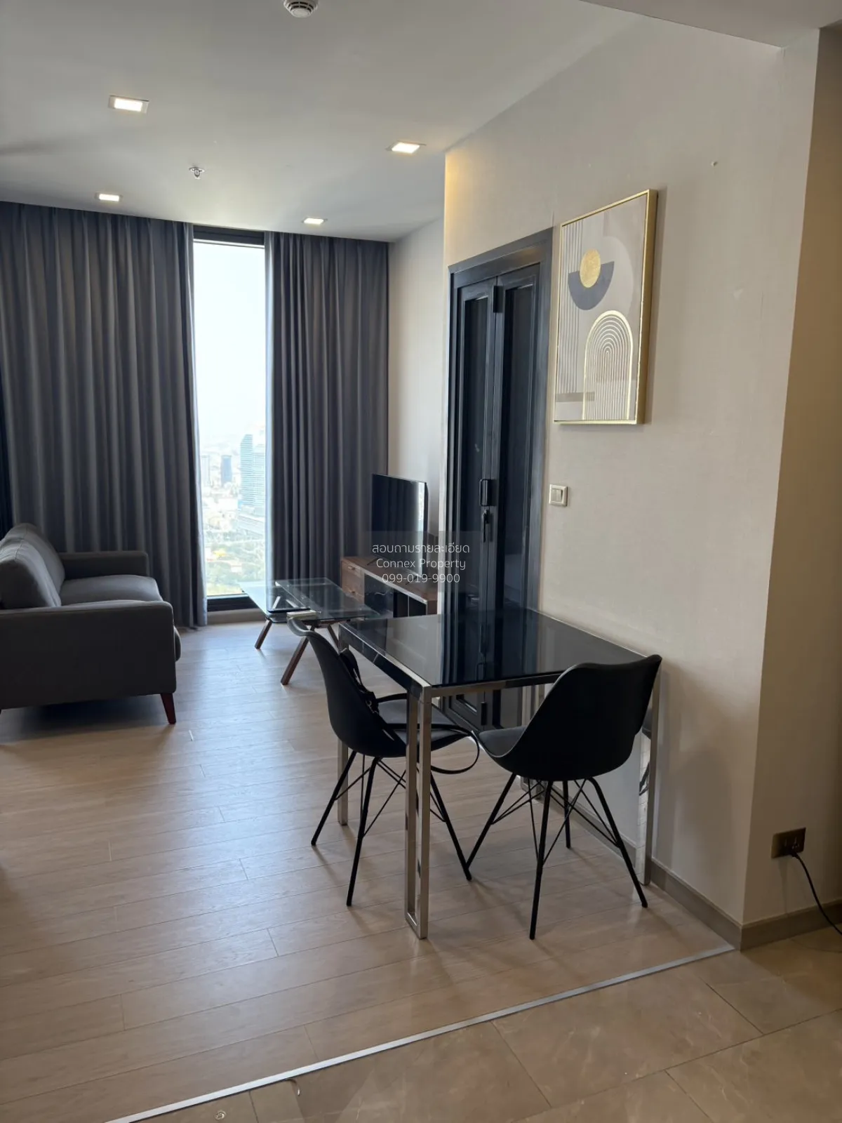 เช่าคอนโด  วันไนน์ไฟว์ อโศก - พระราม 9 MRT-พระราม 9 ห้วยขวาง เขต  4