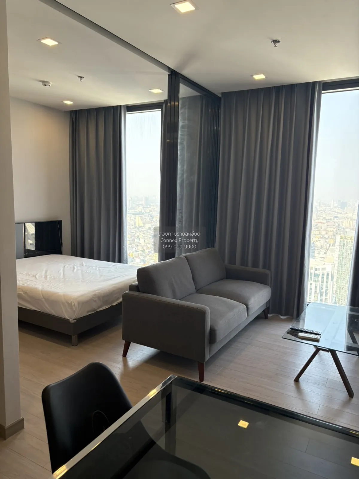 เช่าคอนโด  วันไนน์ไฟว์ อโศก - พระราม 9 MRT-พระราม 9 ห้วยขวาง เขต 