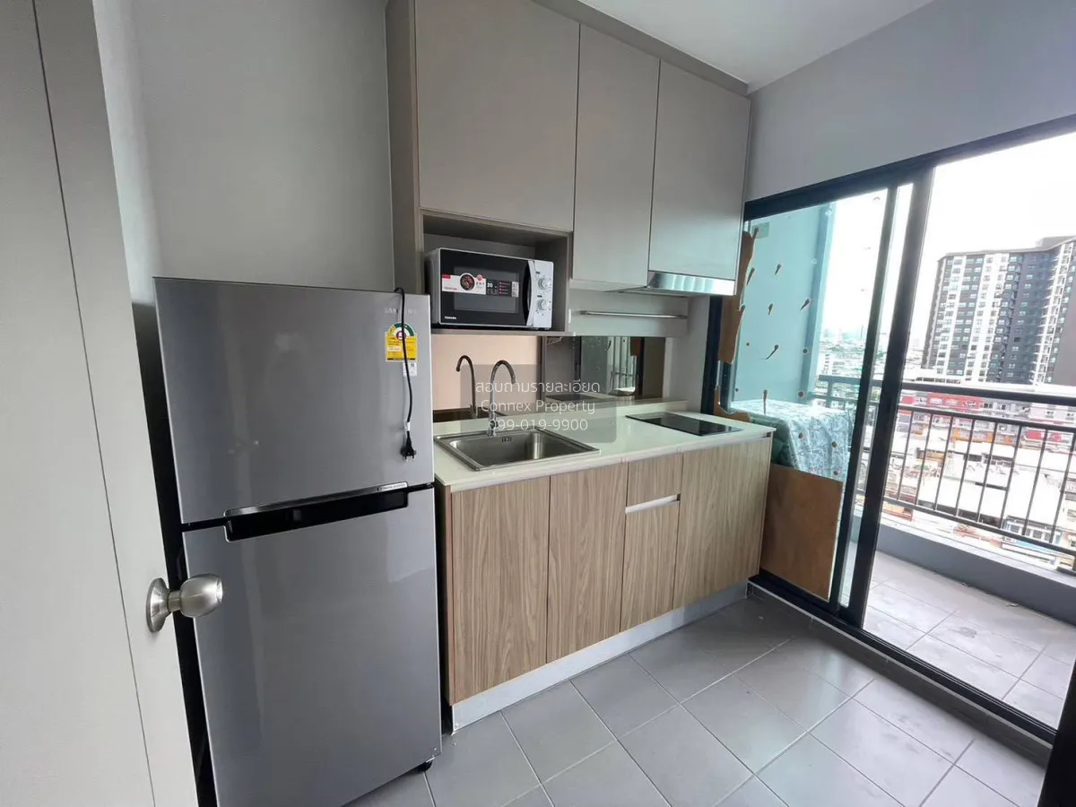 FOR SALE condo , Ideo Thapra Interchange , MRT-Tha Phra , Wat Tha 4