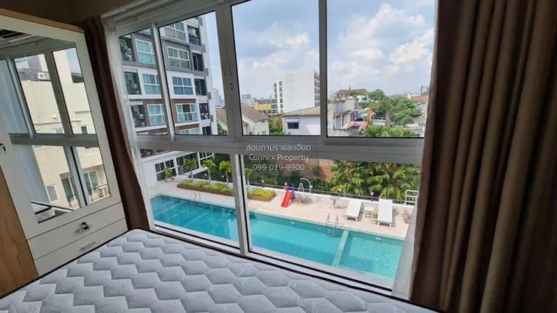 FOR RENT condo , Humble Living@FueangFu , MRT-Sutthisan , Sam Sae