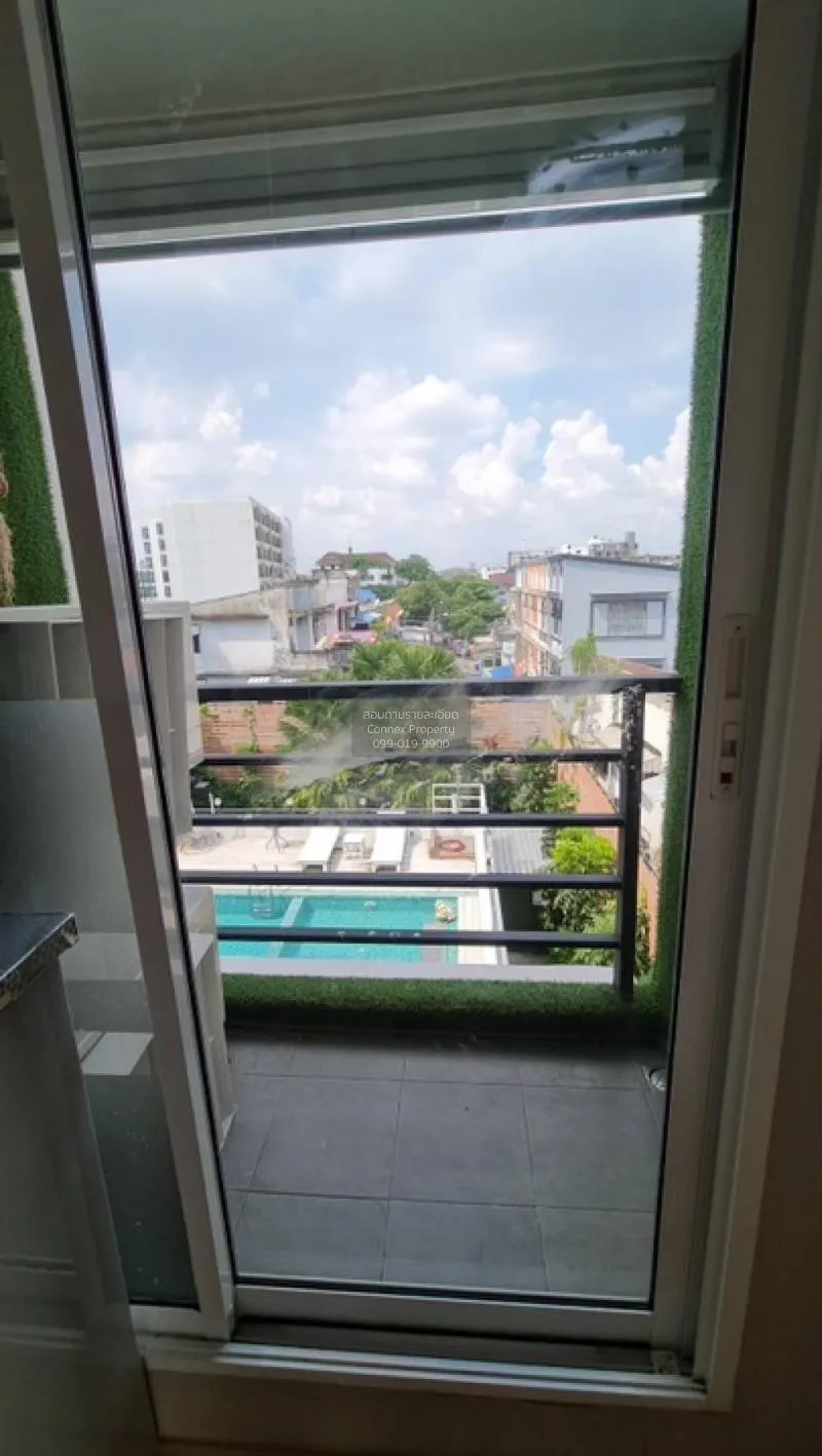FOR RENT condo , Humble Living@FueangFu , MRT-Sutthisan , Sam Sae