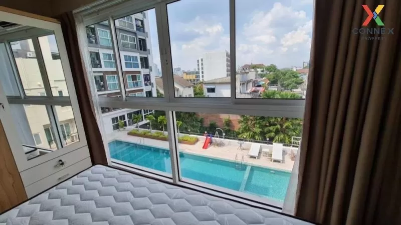 ขายคอนโด  ฮัมเบิล ลิฟวิ่ง แอท เฟื่องฟู MRT-สุทธิสาร สามเสนนอก เขต