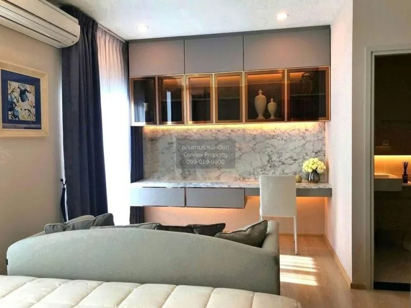 FOR RENT condo , Noble Revolve Ratchada , MRT-Thailand Cultural C 1
