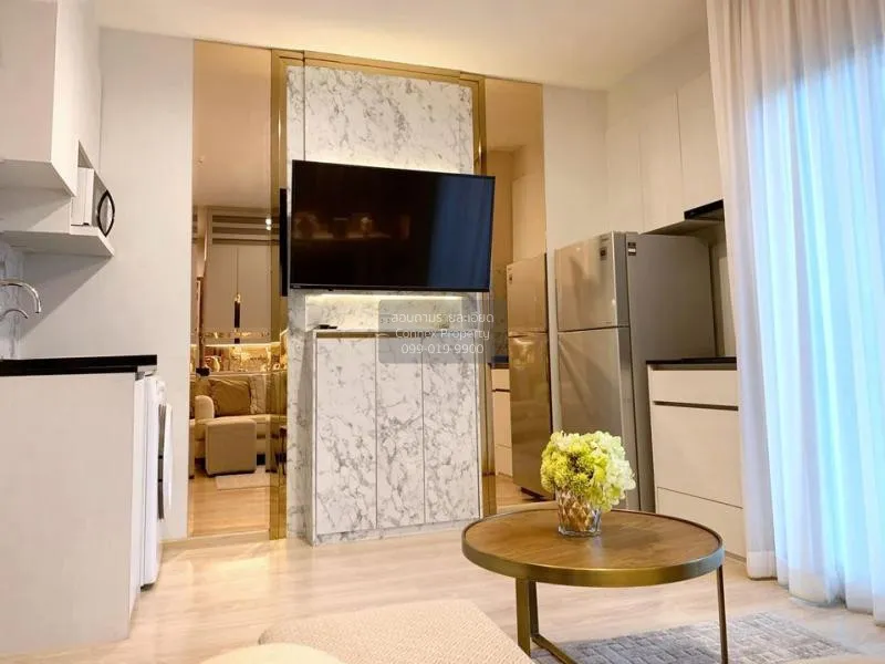 FOR RENT condo , Noble Revolve Ratchada , MRT-Thailand Cultural C 2