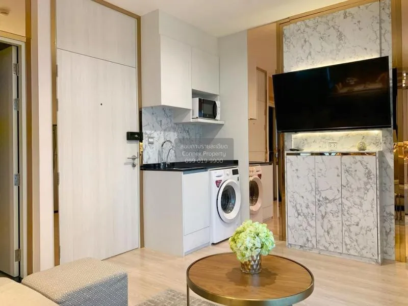 FOR RENT condo , Noble Revolve Ratchada , MRT-Thailand Cultural C 3