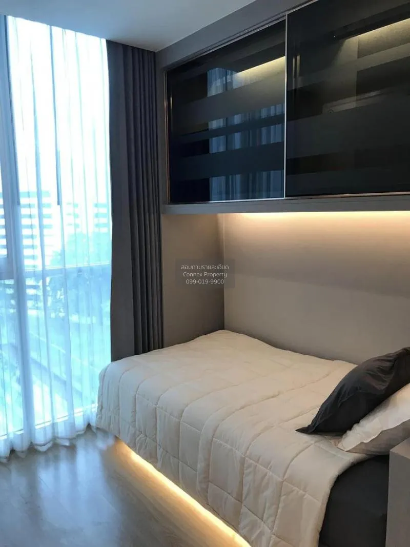 FOR RENT condo , Noble Revolve Ratchada , MRT-Thailand Cultural C
