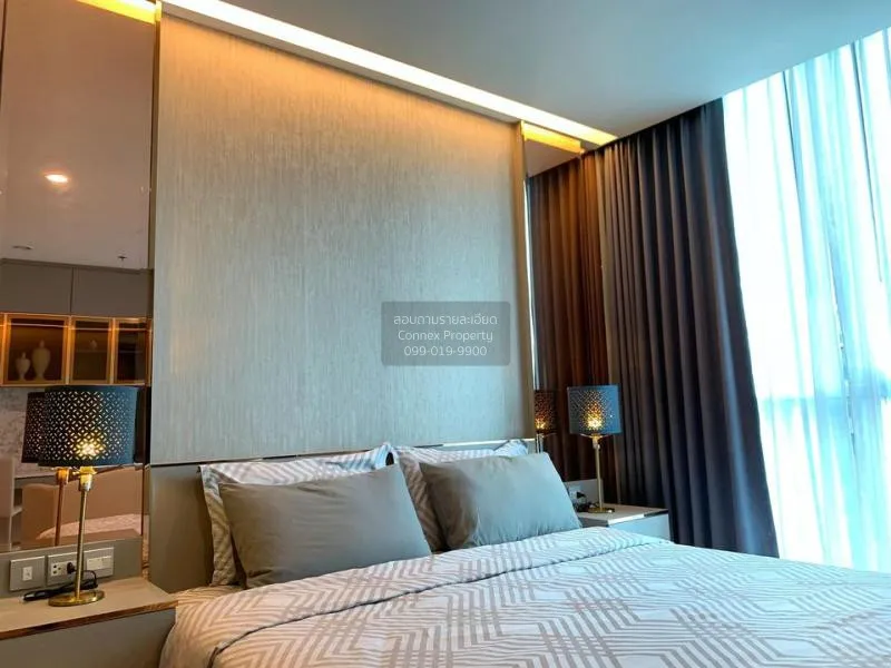 FOR RENT condo , Noble Revolve Ratchada , MRT-Thailand Cultural C