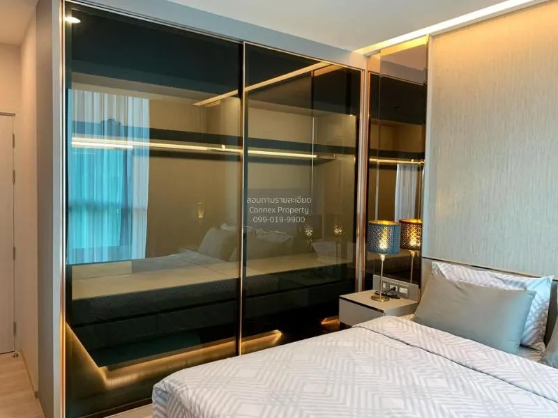 FOR RENT condo , Noble Revolve Ratchada , MRT-Thailand Cultural C