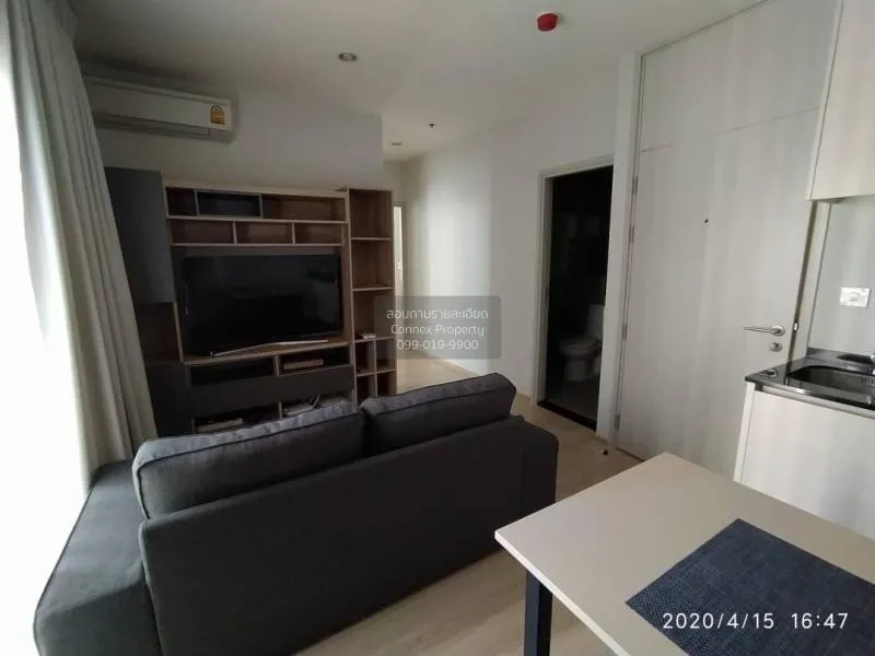 FOR RENT condo , Noble Revolve Ratchada , MRT-Thailand Cultural C 1