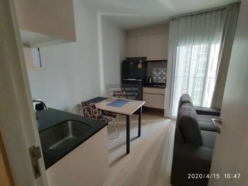 FOR RENT condo , Noble Revolve Ratchada , MRT-Thailand Cultural C 3