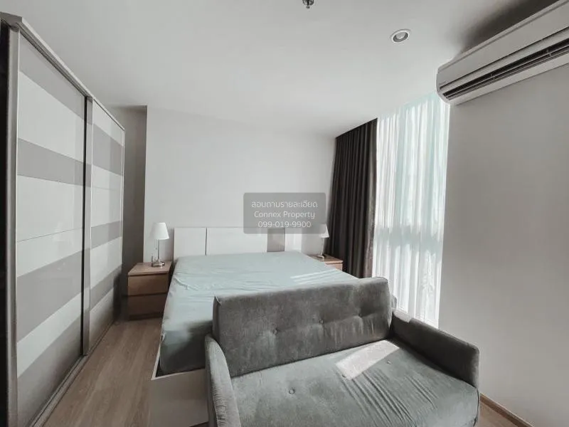 FOR RENT condo , Noble Revolve Ratchada , MRT-Thailand Cultural C