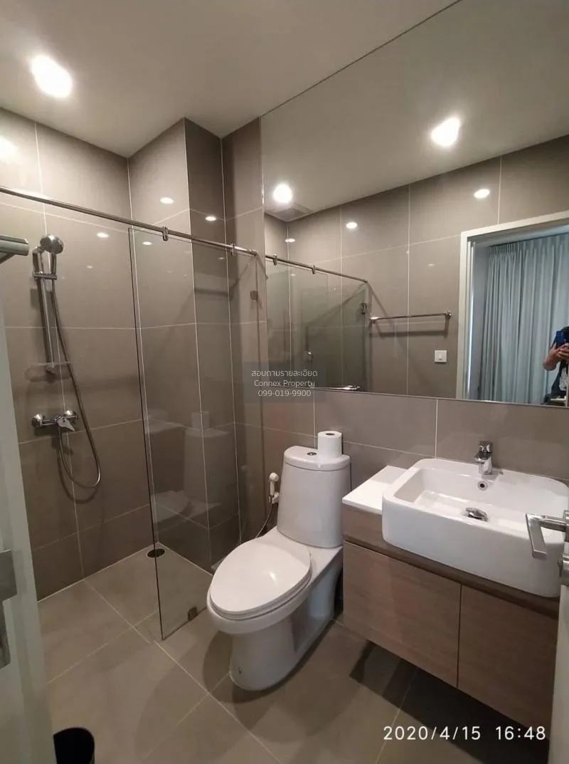 FOR RENT condo , Noble Revolve Ratchada , MRT-Thailand Cultural C