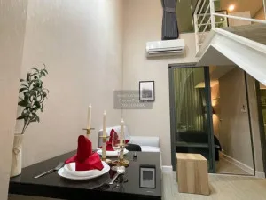 FOR RENT condo , Metro Sky Prachachuen , Duplex , MRT-Bang Son , Wong Sawang , Bang Su , Bangkok , CX-74183