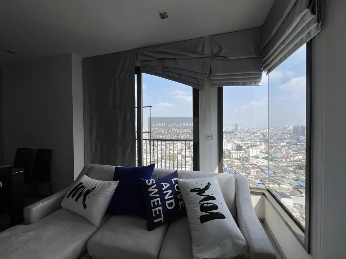 เช่าคอนโด  นายน์ บาย แสนสิริ BTS-วงเวียนใหญ่ คลองต้นไทร เขต คลองส 1