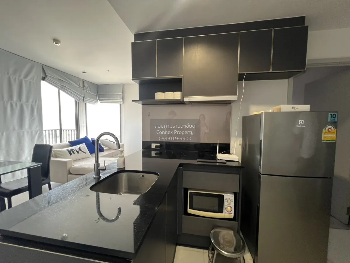 เช่าคอนโด  นายน์ บาย แสนสิริ BTS-วงเวียนใหญ่ คลองต้นไทร เขต คลองส 3