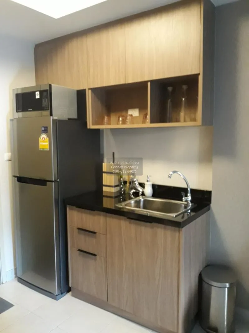 FOR RENT condo , Chapter One The Campus Kaset , BTS-Sena Nikhom , 2