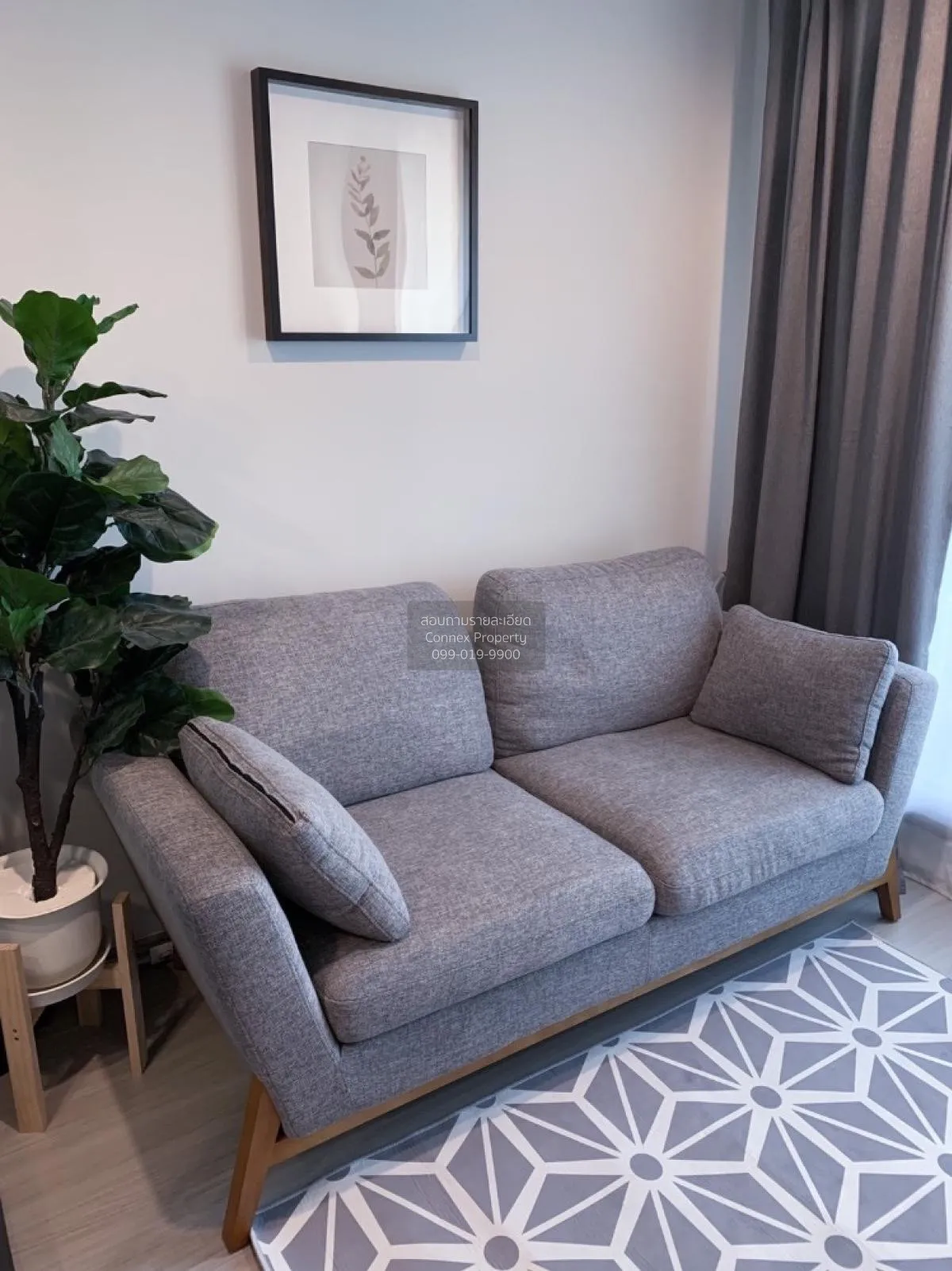 FOR RENT condo , Life Ladprao , high floor , BTS-Ha Yaek Lat Phra 2