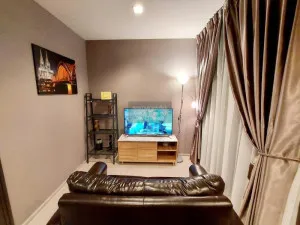 FOR RENT condo , Life Asoke - Rama 9 , MRT-Phra Ram 9 , Makkasan , Rat Thewi , Bangkok , CX-74252