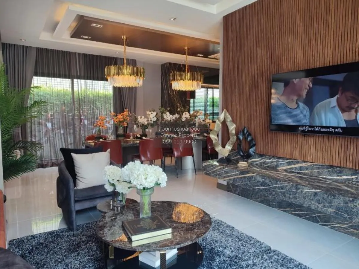 FOR SALE detached house , Bangkok Boulevard Donmueng Chaengwattha 1