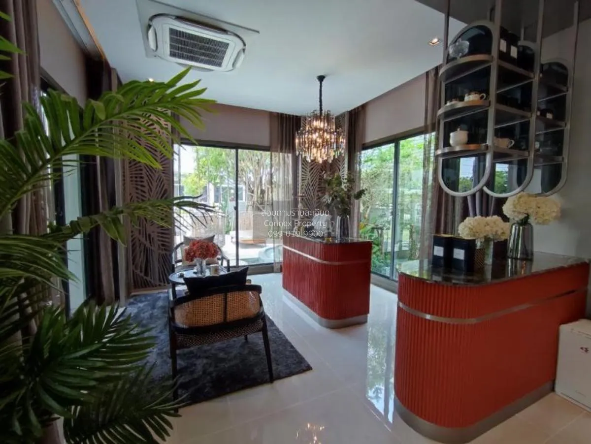 FOR SALE detached house , Bangkok Boulevard Donmueng Chaengwattha 4