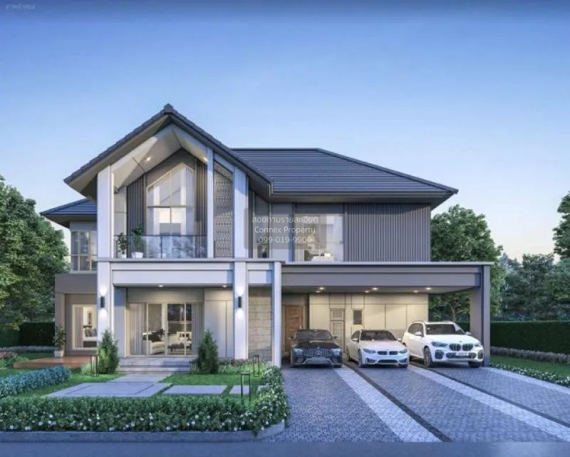 ขายบ้านเดี่ยว  บางกอก บูเลอวาร์ด ซิกเนเจอร์ แจ้งวัฒนะ บางตะไนย์ ป 1