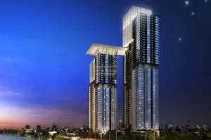 FOR SALE condo , Star View Rama 3 , corner unit , wide frontage , Bang Kho Laem , Bang Kho Laem , Bangkok , CX-74288