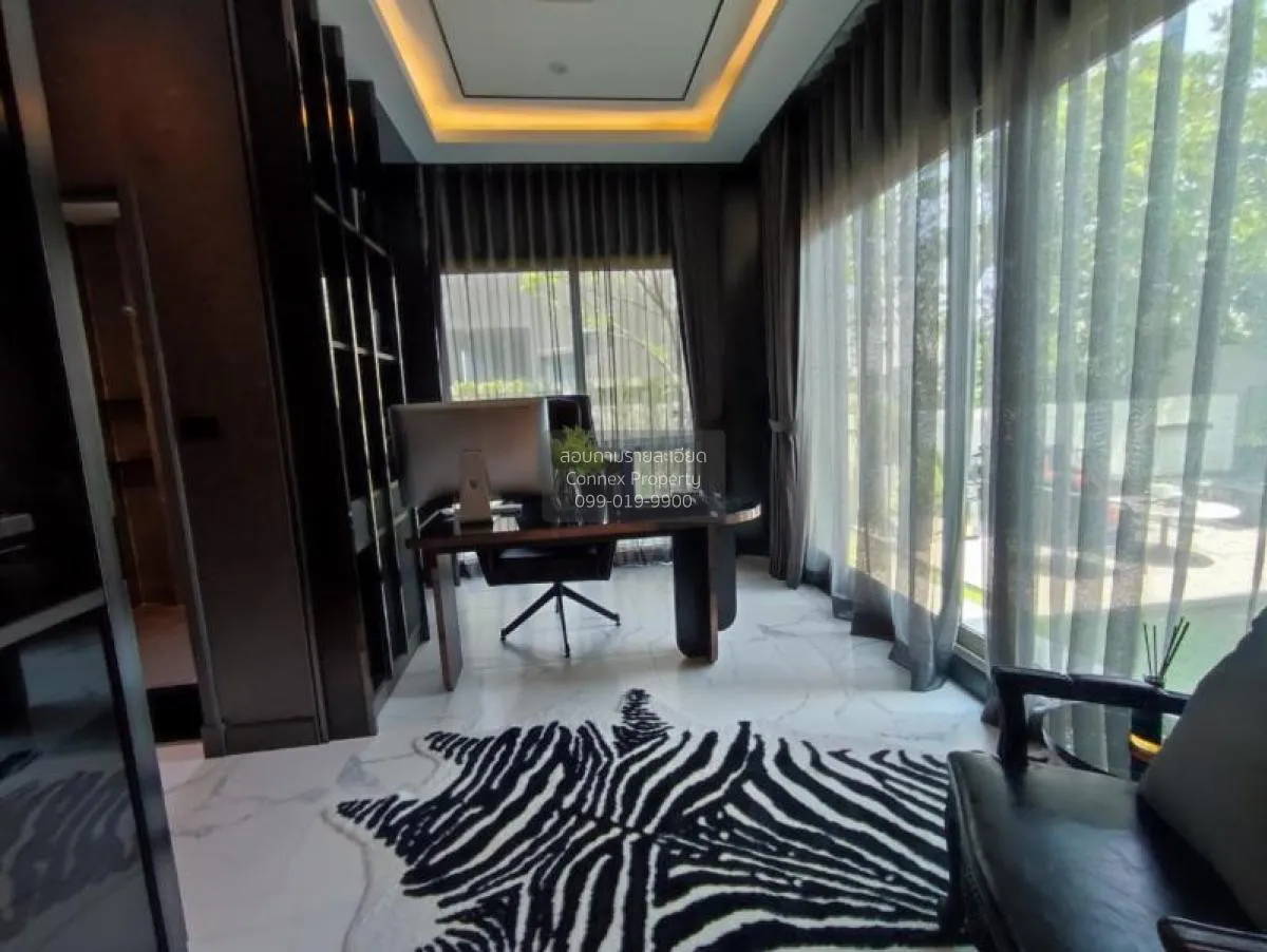 FOR SALE detached house , Bangkok Boulevard Signature Chaengwatta 2