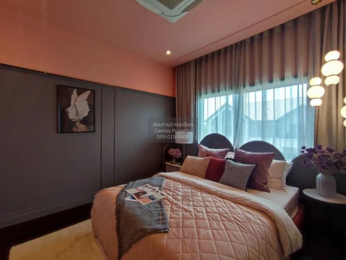 FOR SALE detached house , Bangkok Boulevard Signature Chaengwatta