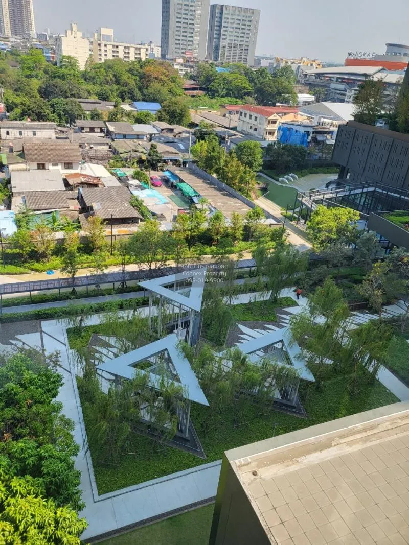 เช่าคอนโด  เดอะพาร์คแลนด์ เพชรเกษม 56 MRT-ภาษีเจริญ บางหว้า เขต ภ