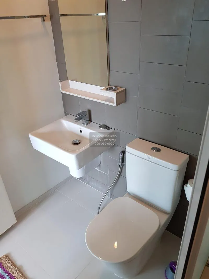 เช่าคอนโด  เดอะ คีย์ วุฒากาศ BTS-วุฒากาศ ตลาดพลู เขต ธนบุรี กรุงเ