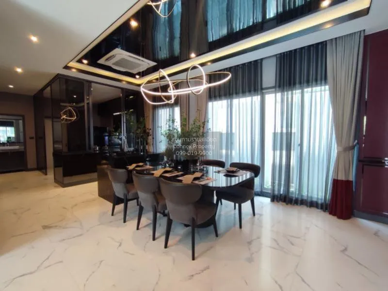 FOR SALE detached house , Bangkok Boulevard Signature Chaengwatta 2