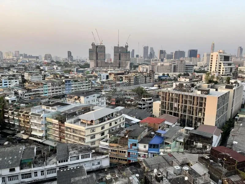 FOR RENT condo , Chapter Chula-Samyan , MRT-Sam Yan , Si Phraya ,