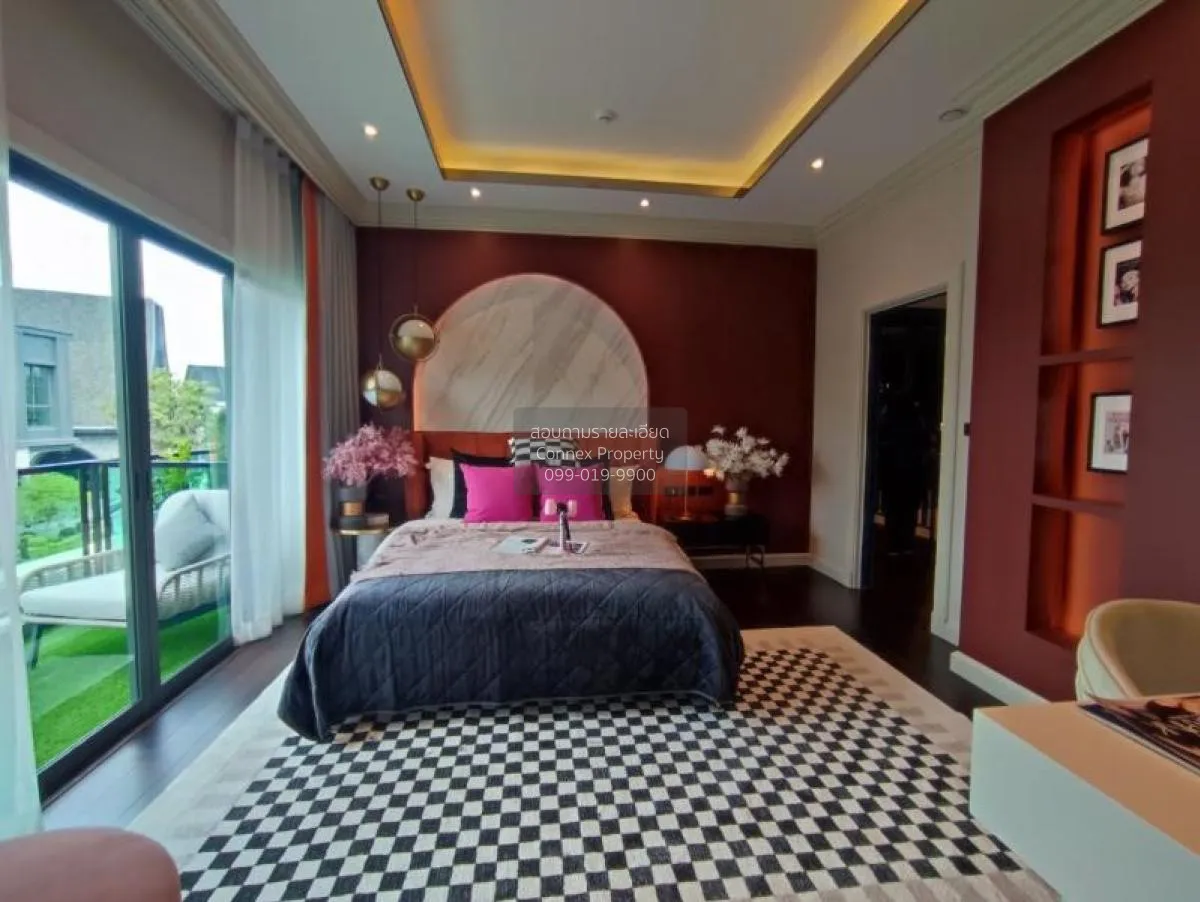 ขายบ้านเดี่ยว  บางกอก บูเลอวาร์ด ซิกเนเจอร์ พระราม 5 บางขุนกอง บา