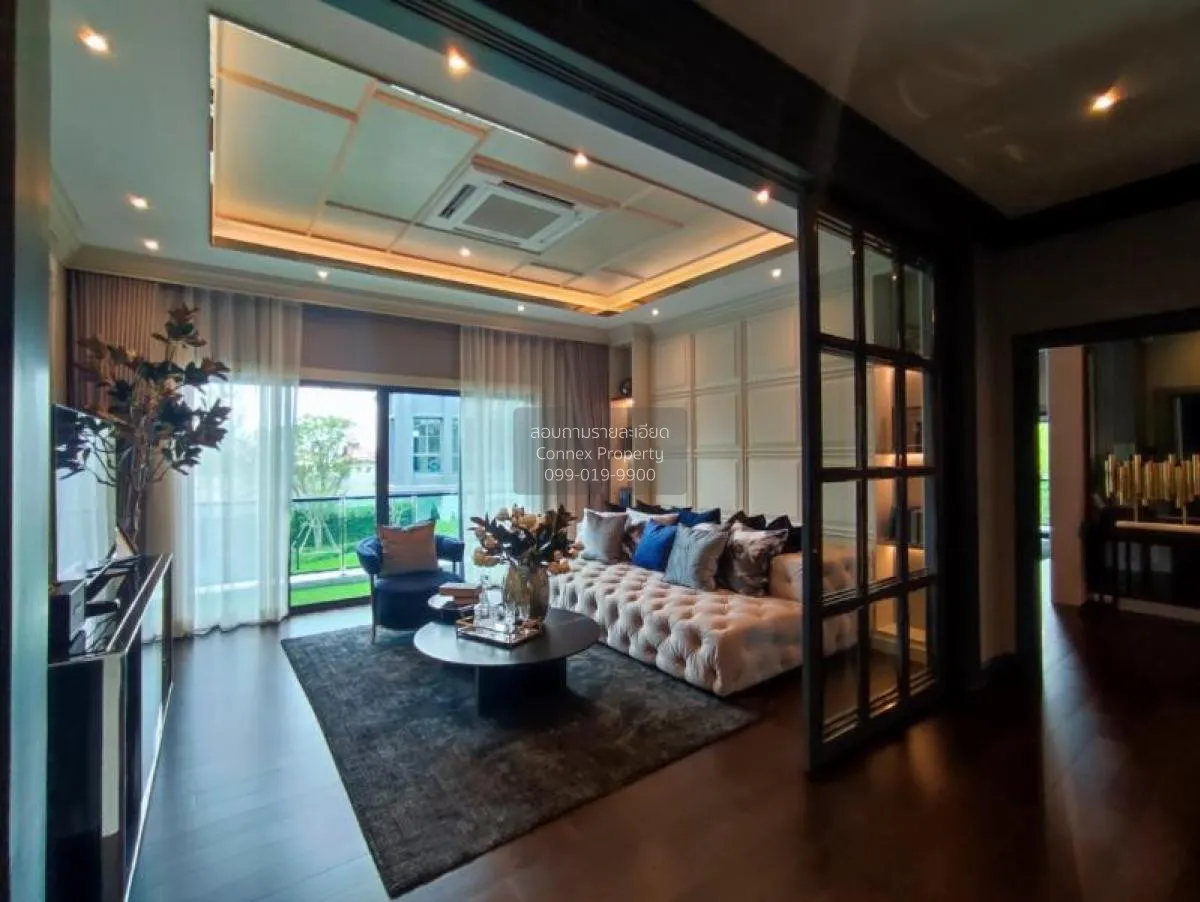 ขายบ้านเดี่ยว  บางกอก บูเลอวาร์ด ซิกเนเจอร์ พระราม 5 บางขุนกอง บา